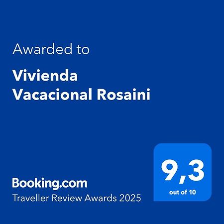 Vivienda Vacacional Rosaini لوس كريستيانوس المظهر الخارجي الصورة